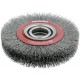 Brosse ronde fil acier 125x22mm 20mm Osborn