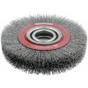 Brosse ronde fil acier 125x22mm 20mm Osborn