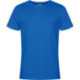 T-shirt. bleu cobalt. Taille L
