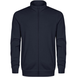 Veste de sweat-shirt. navy. Gr.S
