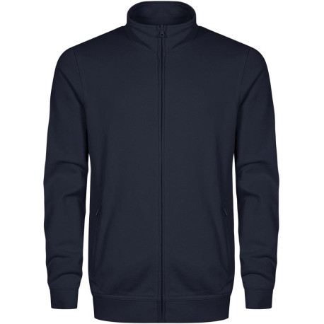 Veste de sweat-shirt. navy. Gr.S