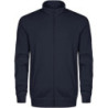 Veste de sweat-shirt. marine. Taille XL
