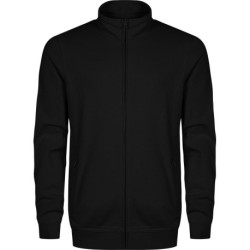 Veste de sweat-shirt. noir. Taille 3XL