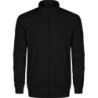 Veste de sweat-shirt. noir. Taille 3XL