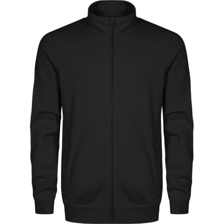 Veste en sweat-shirt. charcoal. Taille XL