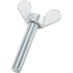 Écrou à oreilles DIN 316 GT galZn M5x20 HP (Par 100)
