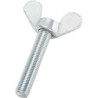 Écrou à oreilles DIN 316 GT galZn M8x40 HP (Par 100)