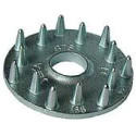 Cheville à friction n. EN 912 (DIN 1052) mon. 80 zn (Par 25)
