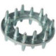 Cheville à friction n. EN 912 (DIN 1052) zweis. 50 zn (Par 25)