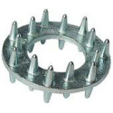 Cheville à friction n. EN 912 (DIN 1052) deux fois. 80 zn (Par 25)
