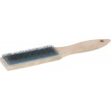 Brosse acier 115 x 40mm Osborn