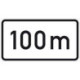 Panneau ZZ.1004-30. 231x420mm 100m Label de qualité RAL film RA1