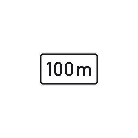 Panneau ZZ.1004-30. 231x420mm 100m Label de qualité RAL film RA1