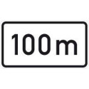 Panneau ZZ.1004-30. 231x420mm 100m Label de qualité RAL film RA1