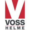Casque d'escaladeur. blanc de sécurité