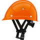 Casque pour masturbateur. orange trafic