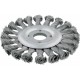 Brosse ronde, 115x12mm nouée Osborn