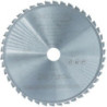 Lame de scie HM Drytech D-203x25.4x1.9mm 42Z pour acier et inox Jepson