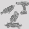 Tronçonneuse à métaux Premium Dry Cutter 9430 incl. lame de scie D-305mm 60Z pour acier
