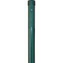 Poteaux de cloture vert 40x2600 mm (Par 6)