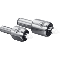 Pointe de tour avec grains finaux à ressort cylindrique 1. CONZELLA