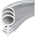 Joint UNIVERSEAL Plus. pour plastique.TPE noirDIY Progr..L 5mtr (Par 5)