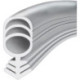 Joint UNIVERSEAL Plus pour plastique.TPE blanc DIY Progr..L 5mtr (Par 5)