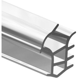 Joint pour huisserie en acier K2652W-PVC blanc DIY Progr..L 5.2mtr (Par 5)