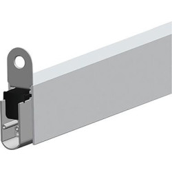 Joint de sol de porte EllenMatic Soundproof DIY Progr. argent. L1208