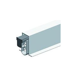 Joint de sol de porte EM Soundproof Omega DIY Progr. argent. L1083