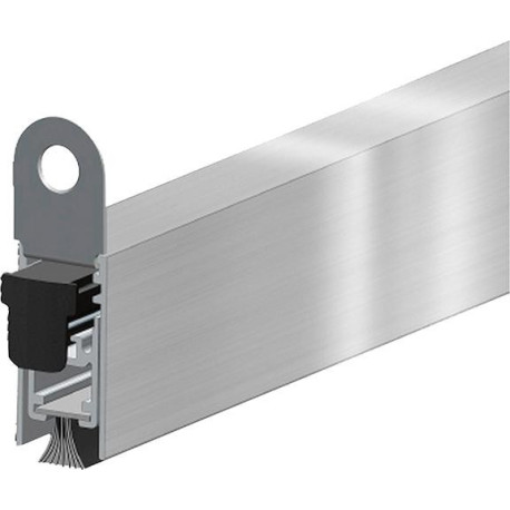Joint de sol de porte automatique EllenMatic Brush DIY Progr. argent. L833