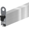 Joint de sol automatique EllenMatic Brush DIY Progr. argent. L1208