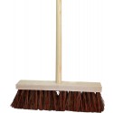 Balai Piassava 40cm avec manche