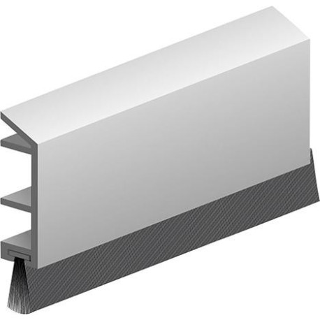 PDS-B Déco. à visser KF brun.DIY Progr.L 1mtr (Par 10)