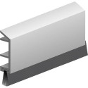 PDS-B Déco. à visser KF brun.DIY Progr.L 1mtr (Par 10)