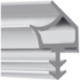 Joint pour huisserie en bois K2953 TPE blanc.DIY Progr.L 5mtr (Par 5)