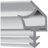 Joint pour huisserie en bois K2953 TPE blanc.DIY Progr.L 5mtr (Par 5)