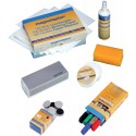 MAGNETOPLAN - kit d'accessoires ferroscript, pour les - pour le marché: D / L / A / F -tableaux blancs, contenu: 4 marqueurs de tableau en noir, bleu, rouge et ve