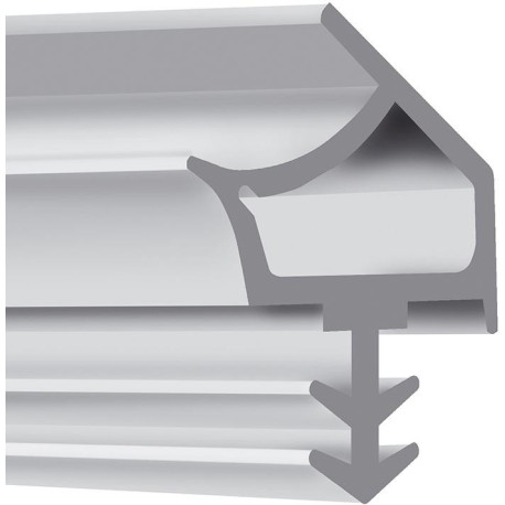 Joint pour huisserie en bois K2953 TPE beige DIY Progr..L 5mtr (Par 5)