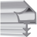 Joint pour huisserie en bois K2953 TPE beige DIY Progr..L 5mtr (Par 5)