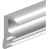 Joint de feuillure 4050. EV noir DIY Progr..L 5mtr (Par 5)
