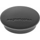Aimant D34mm VE10 Force 1300 g noir