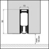 Joint de sol EM Slim Soundproof DIY Progr. argent. L1083