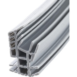 Joint UNIVERSEAL 5 TPEblanc.5mtrpour huisseries en acier a.Met.DIY