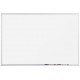 Tableau blanc a surface émaillée, 600 x 450 mm - Magnetoplan CC
