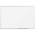 Tableau blanc a surface émaillée, 600 x 450 mm - Magnetoplan CC