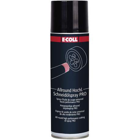 Huile de coupe universelle haute performance en spray sans chlore PRO 300ml E-COLL EE (Par 12)