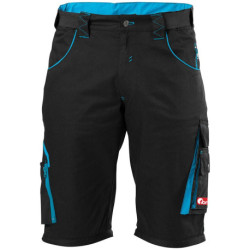Bermuda pour hommes 24.noir/turquoise. Taille 58 FORTIS