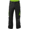 Pantalon ceinture H 24. noir/limegreen. Taille 62. FORTIS