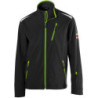 Veste homme 24. noir/limegreen. Taille XXL